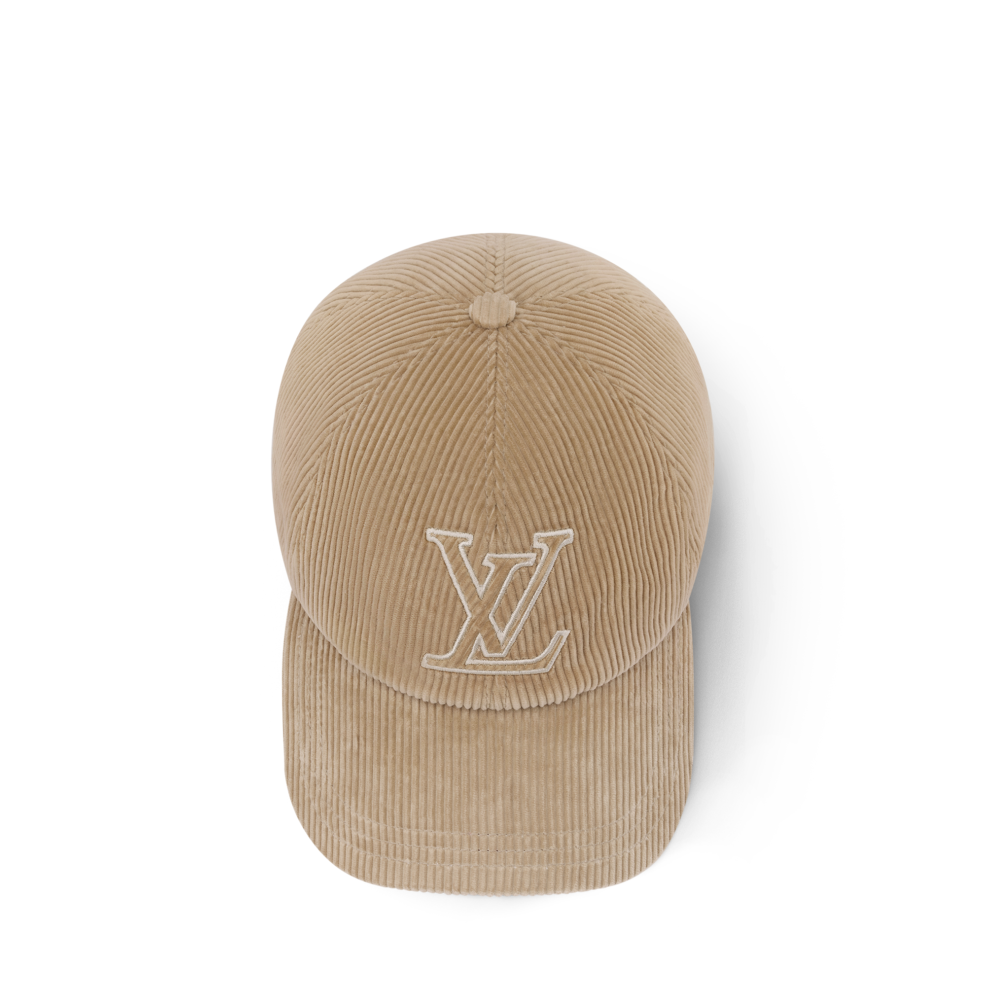 LV Signature Corduroy Cap S00 - Women - Accessories | LOUIS VUITTON ®
